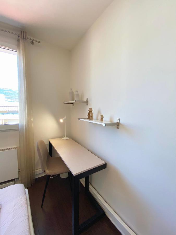 Appartement Cosy - Vue Sur Les Montagnes Chambéry Exterior photo