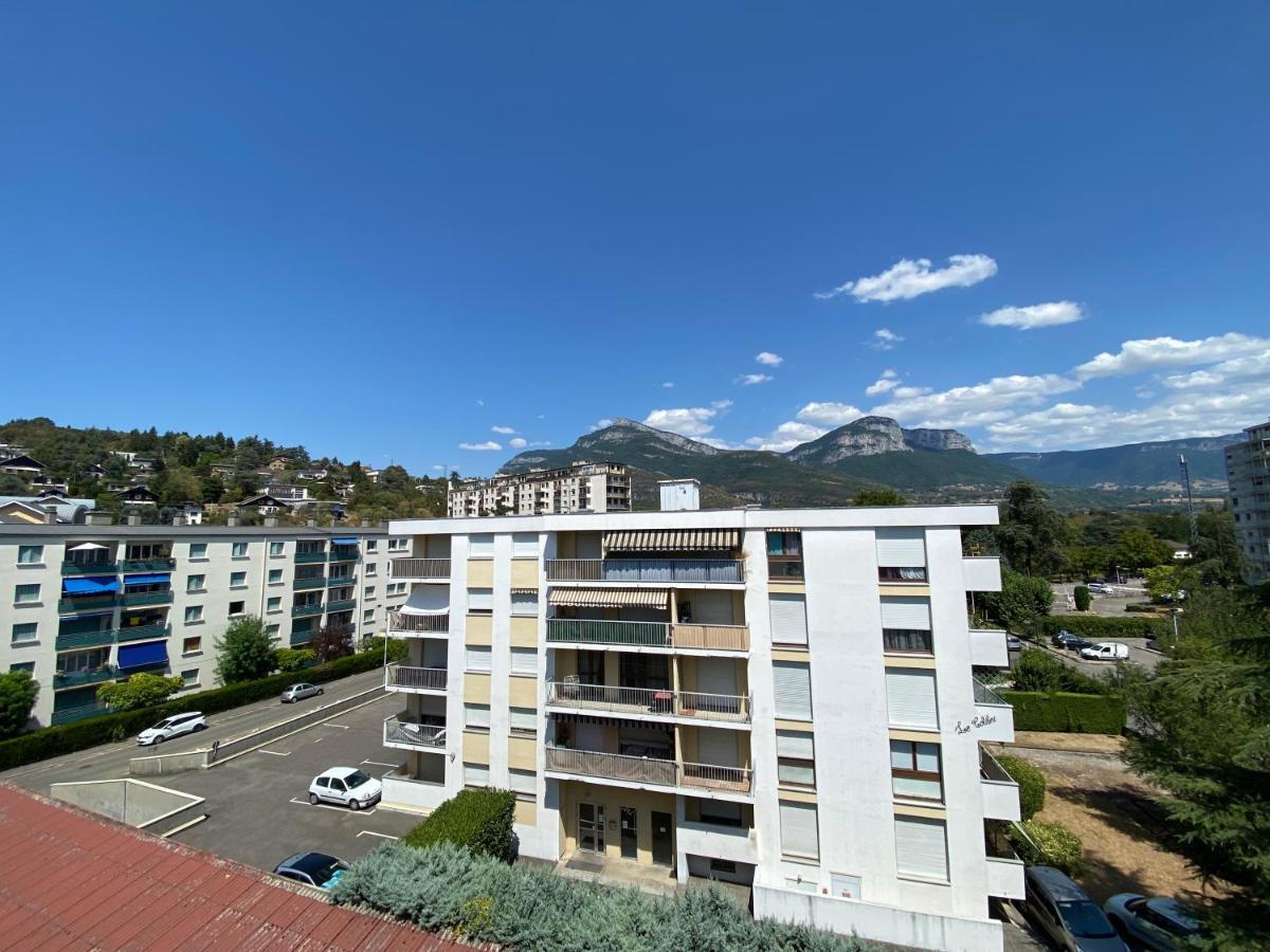 Appartement Cosy - Vue Sur Les Montagnes Chambéry Exterior photo