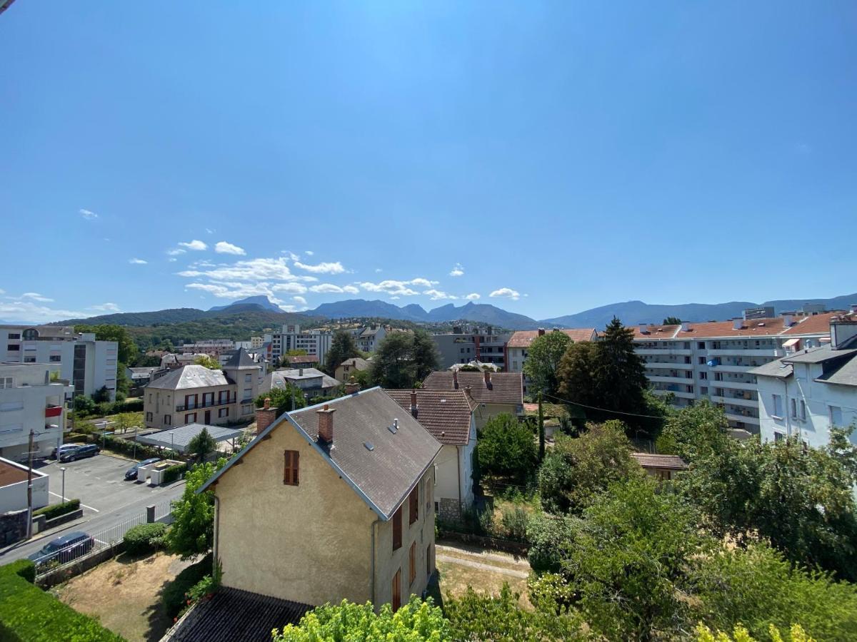 Appartement Cosy - Vue Sur Les Montagnes Chambéry Exterior photo